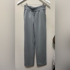 NWOT Lululemon Softstreme High-Rise Pant *Regular* Green Grey